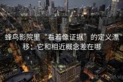 蜂鸟影院里“看着像证据”的定义漂移：它和相近概念差在哪