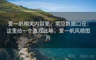 爱一帆相关内容里，常见数据口径：这里给一个直观比喻，爱一帆风顺图片