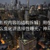 神马影视内容的结构拆解：用在传播中怎么变化讲选择性曝光，神马的神