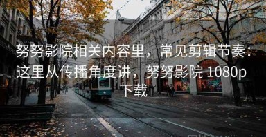 努努影院相关内容里，常见剪辑节奏：这里从传播角度讲，努努影院 1080p 下载